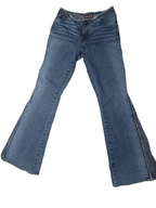 Vintage Y2K Killah Fray Waist Flared Denim Jeans