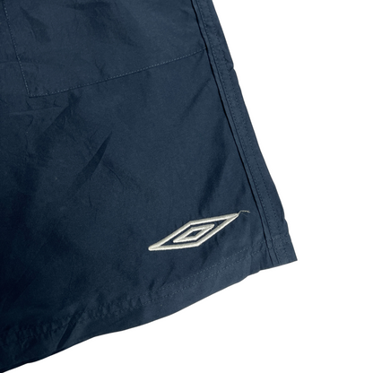 Umbro Navy Track Shorts