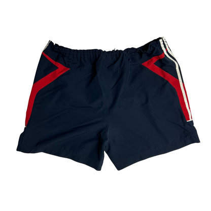 Adidas Navy Men's Track Shorts