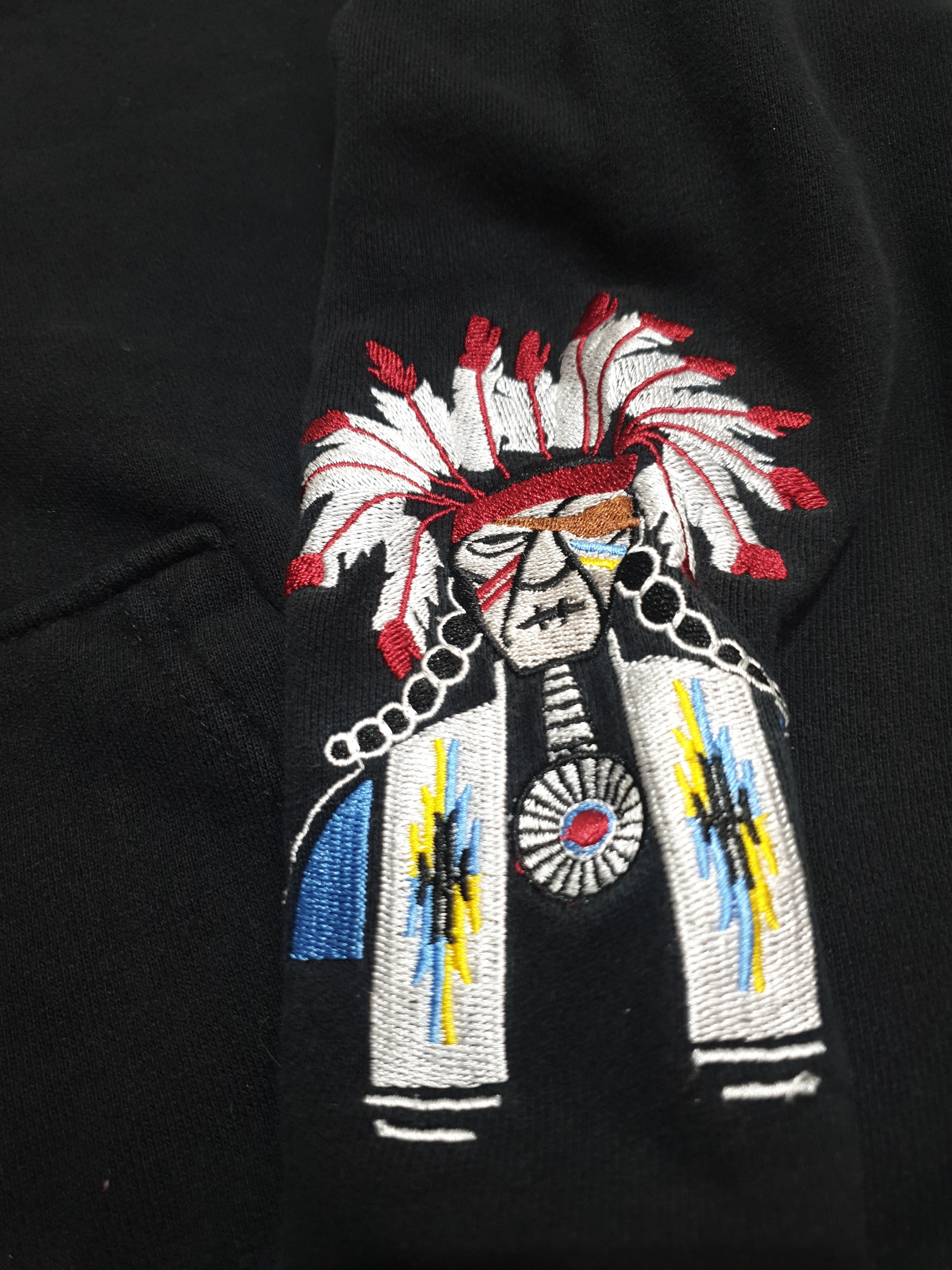 Embroided Hoodie