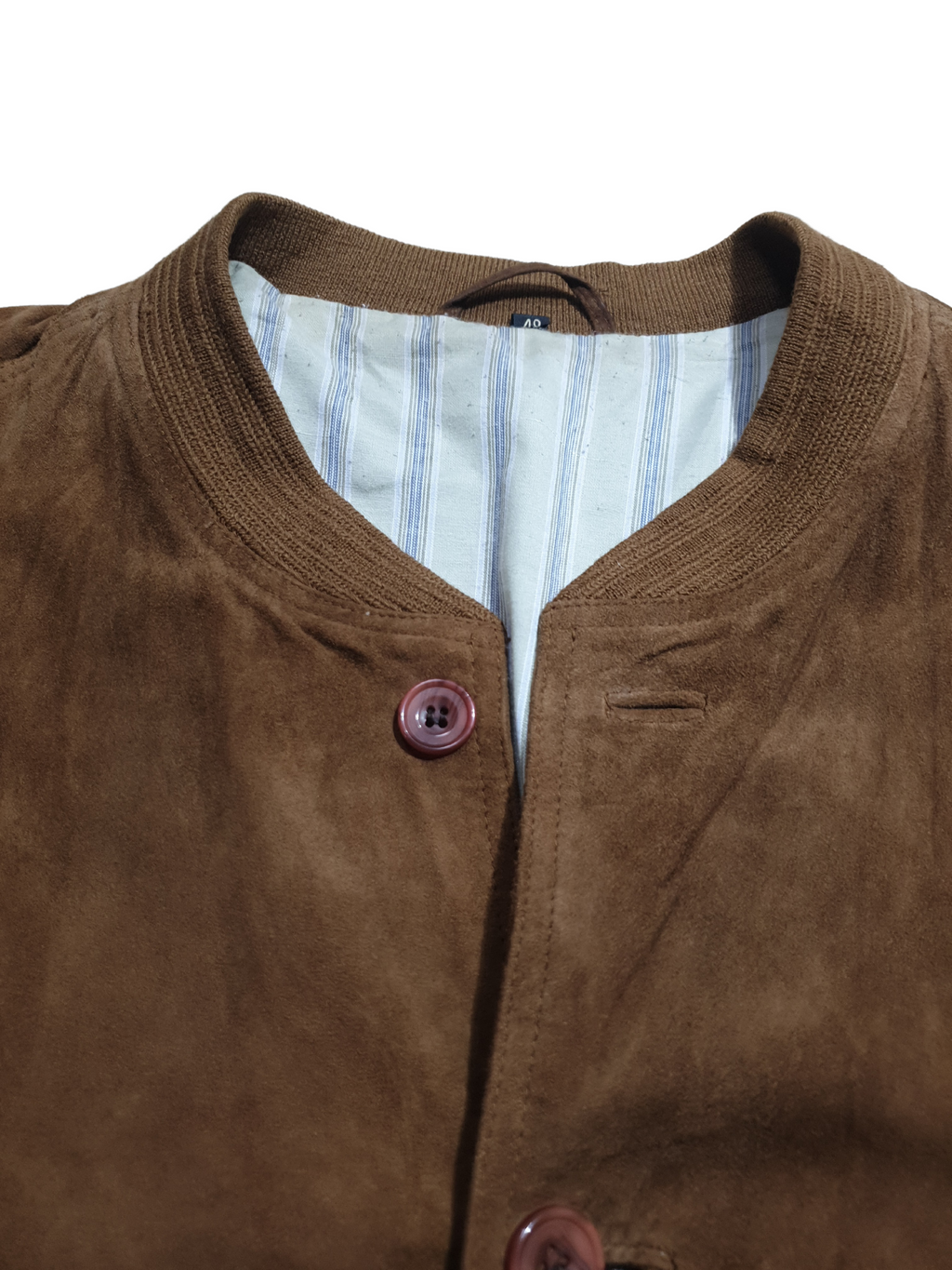 Vintage Suede Leather Jacket