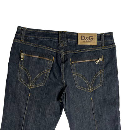 D&G Y2K 'Wonder' Very Tight Low-rise Women's Jeans