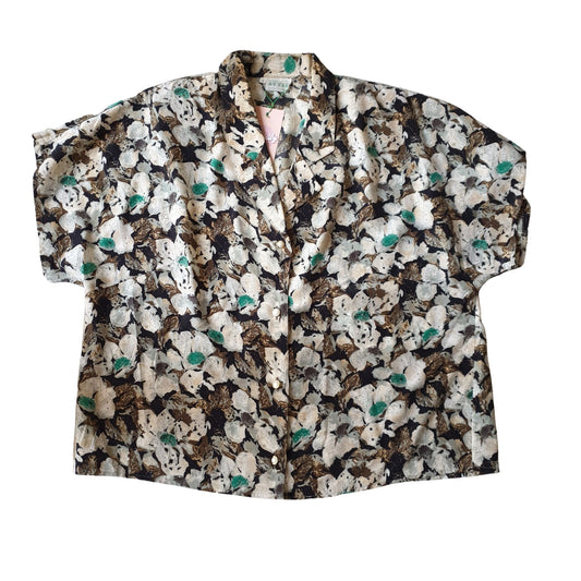 Vintage Floral blouse