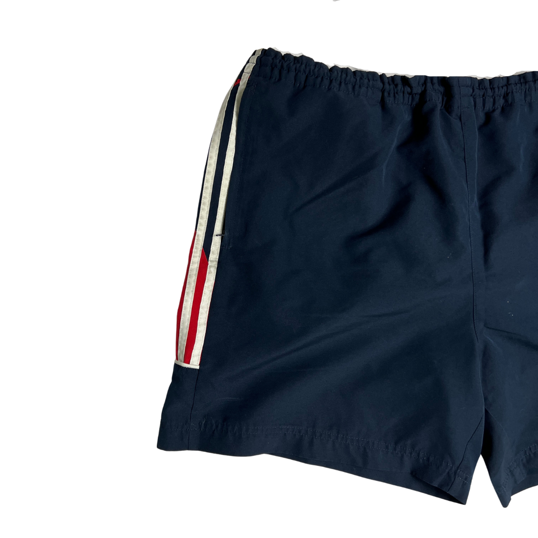 Adidas Navy Men's Track Shorts