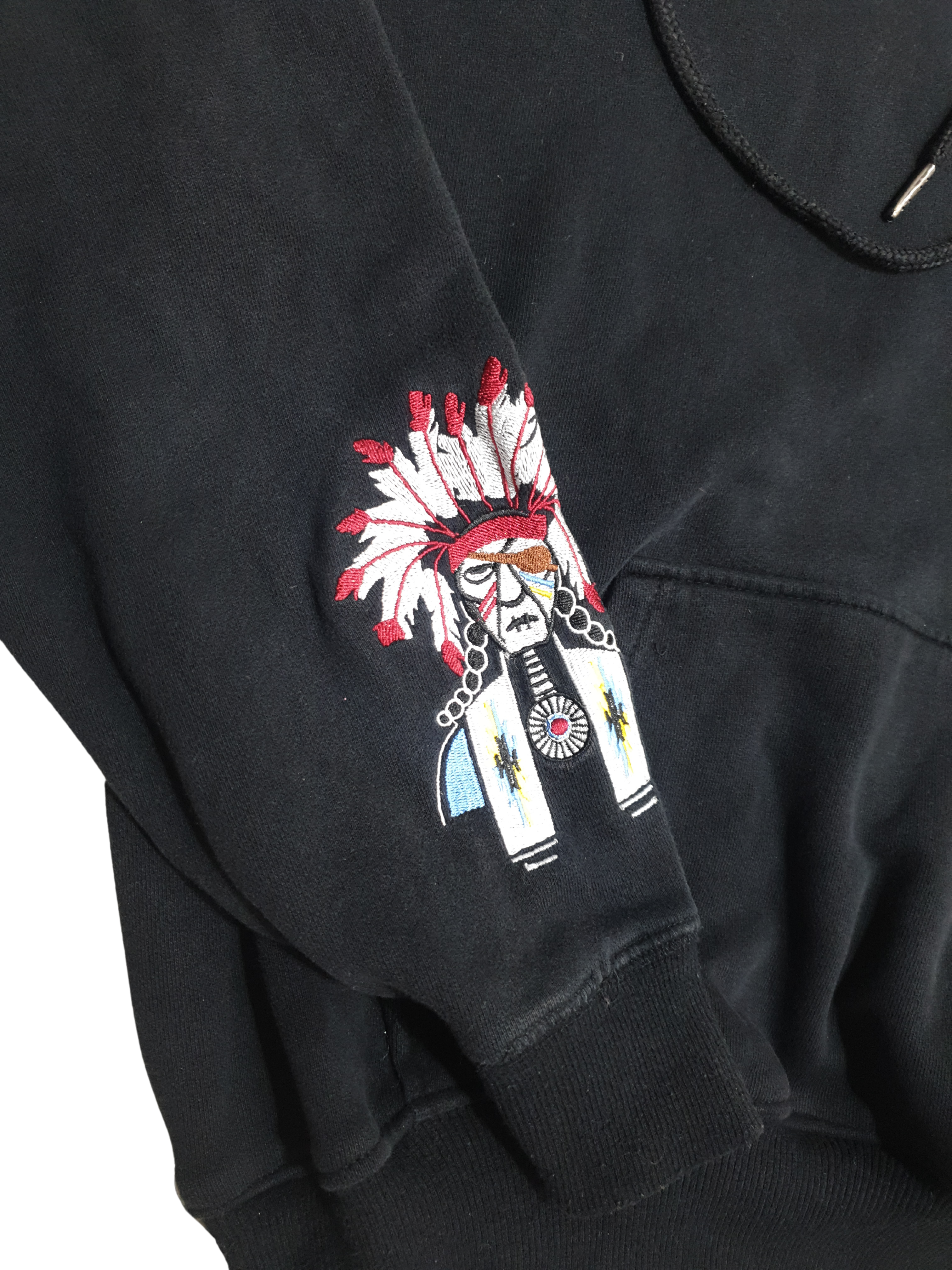 Embroided Hoodie