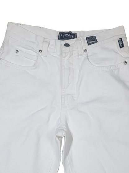 Authentic Vintage VRSCE White Pants