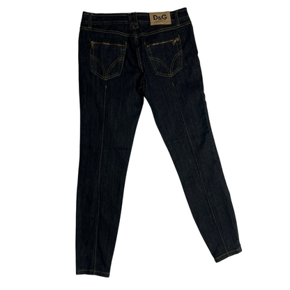 D&G Y2K 'Wonder' Very Tight Low-rise Women's Jeans
