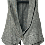 Grey Vest