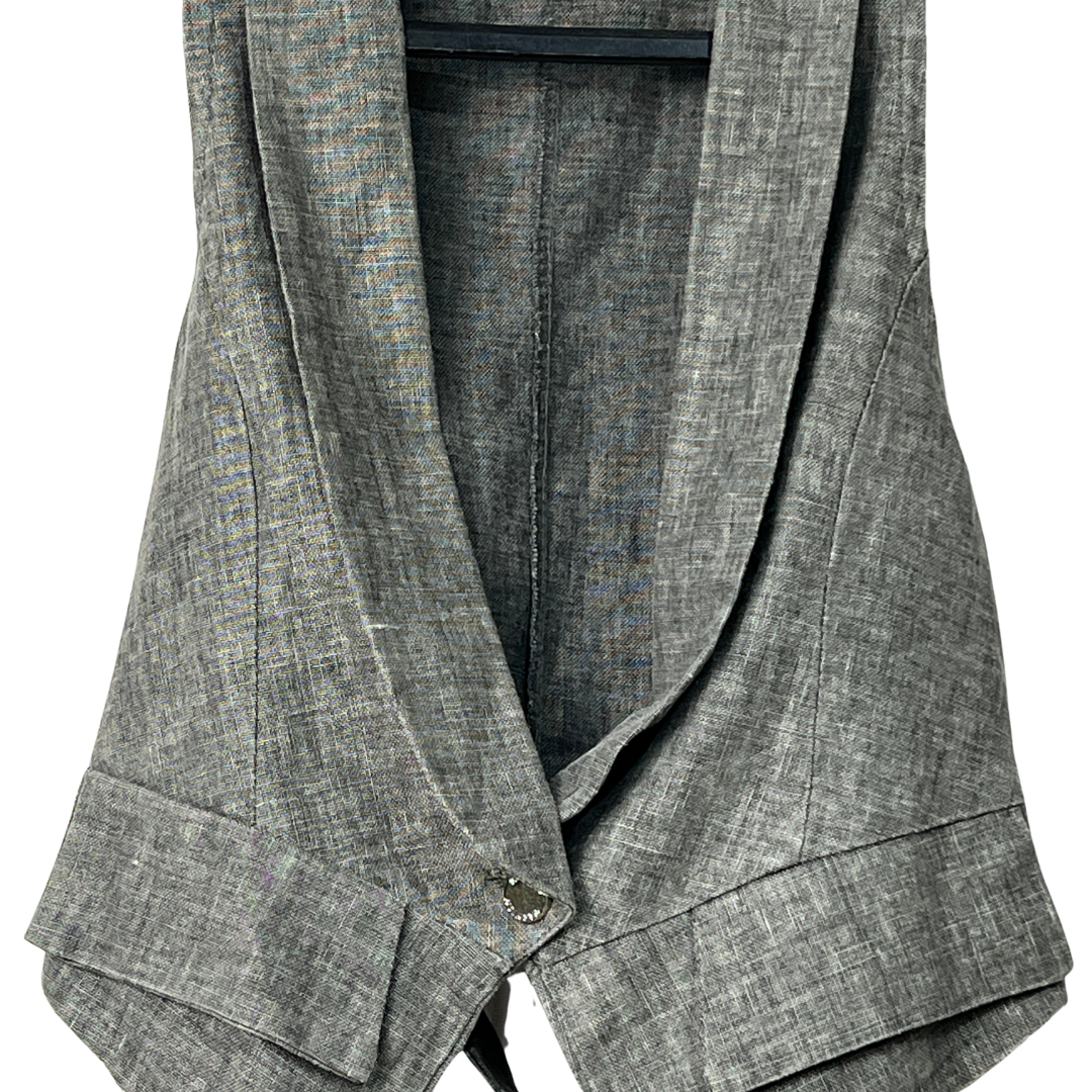 Grey Vest