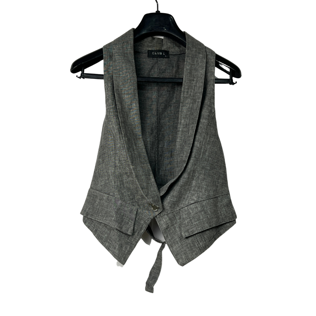 Grey Vest