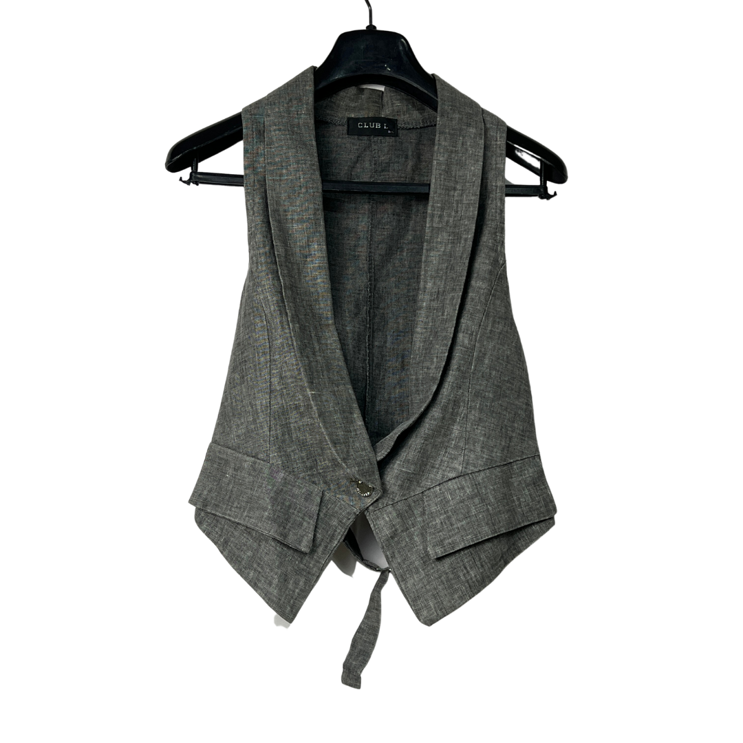 Grey Vest