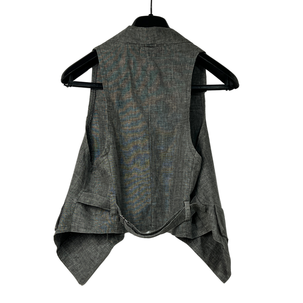 Grey Vest