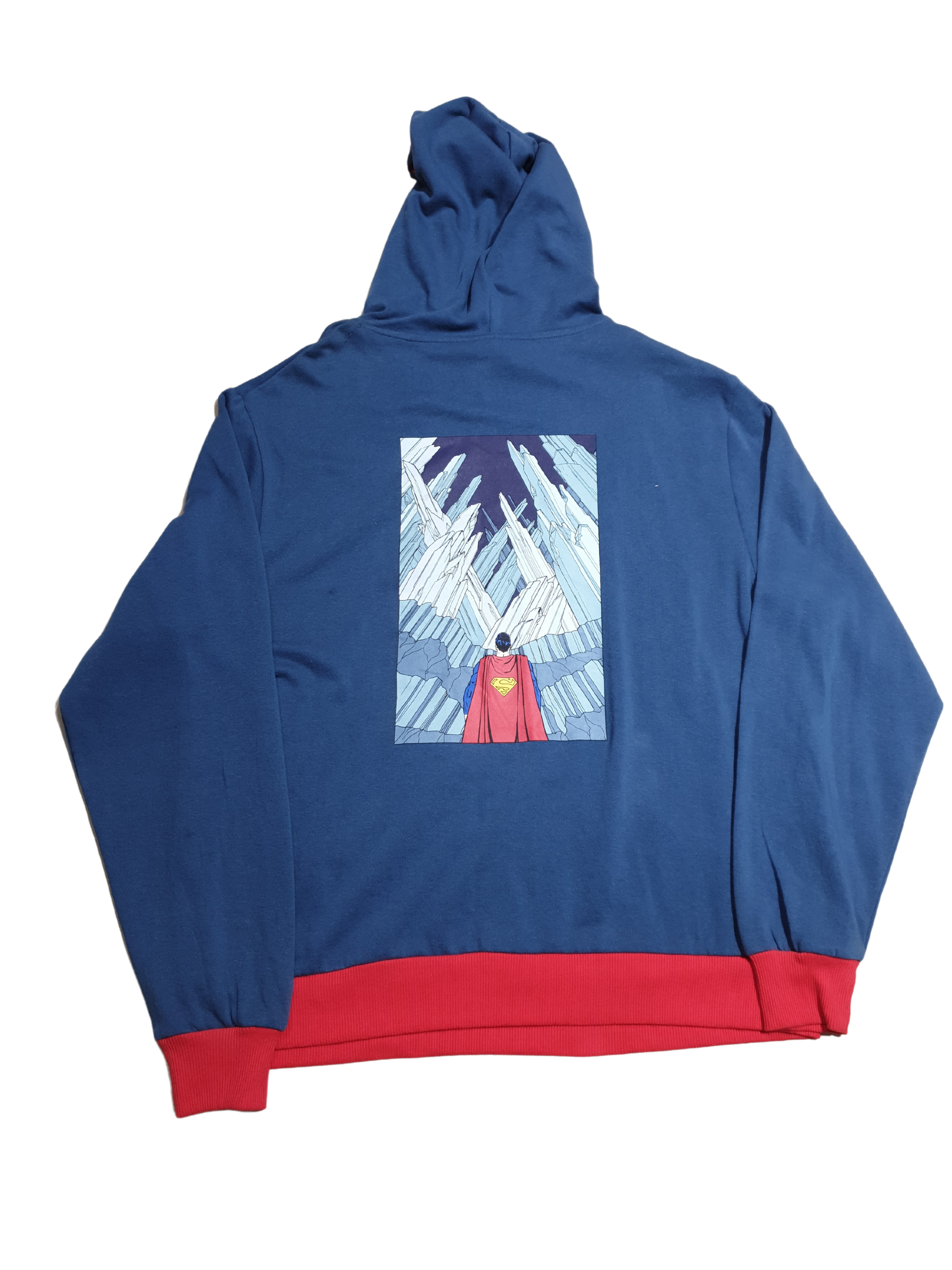 Official Superman Graphic Hoodie