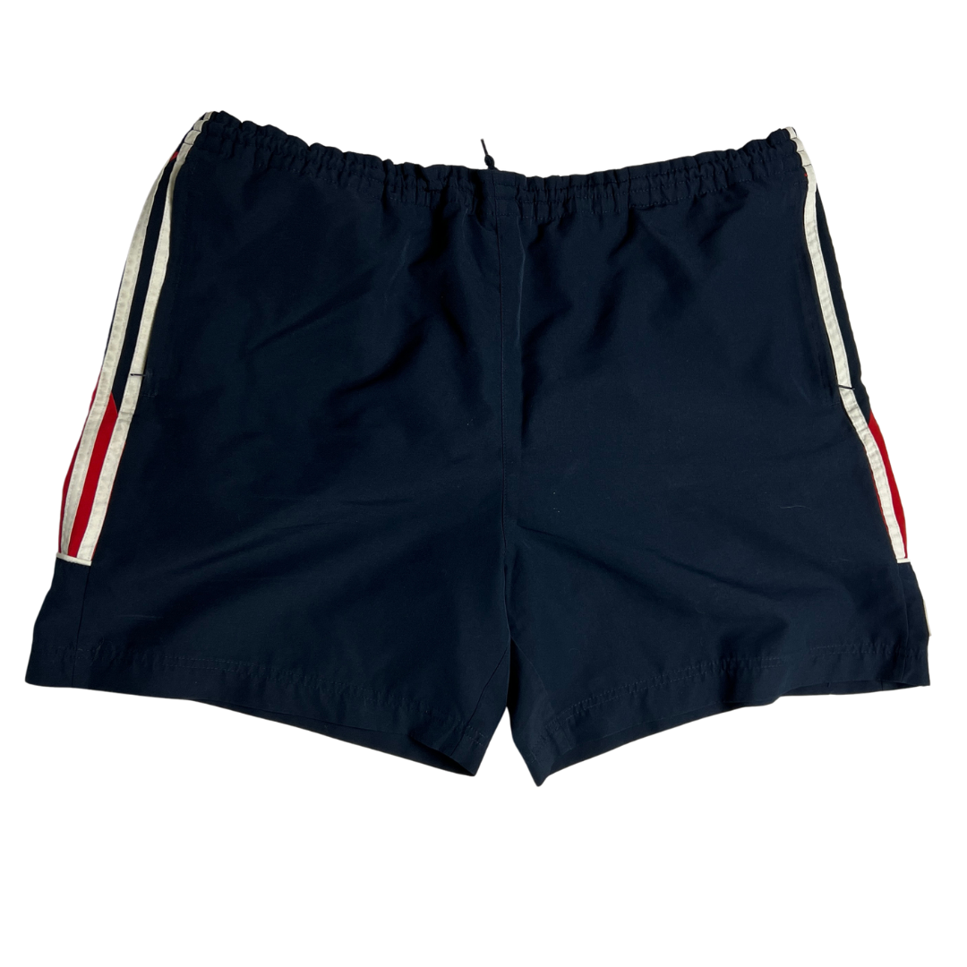 Adidas Navy Men's Track Shorts