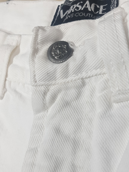 Authentic Vintage VRSCE White Pants
