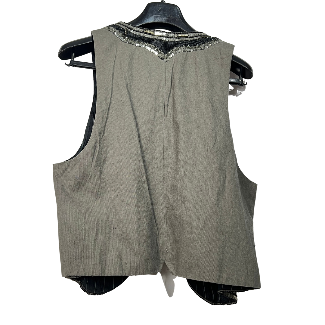 Mango Sequinned Vest