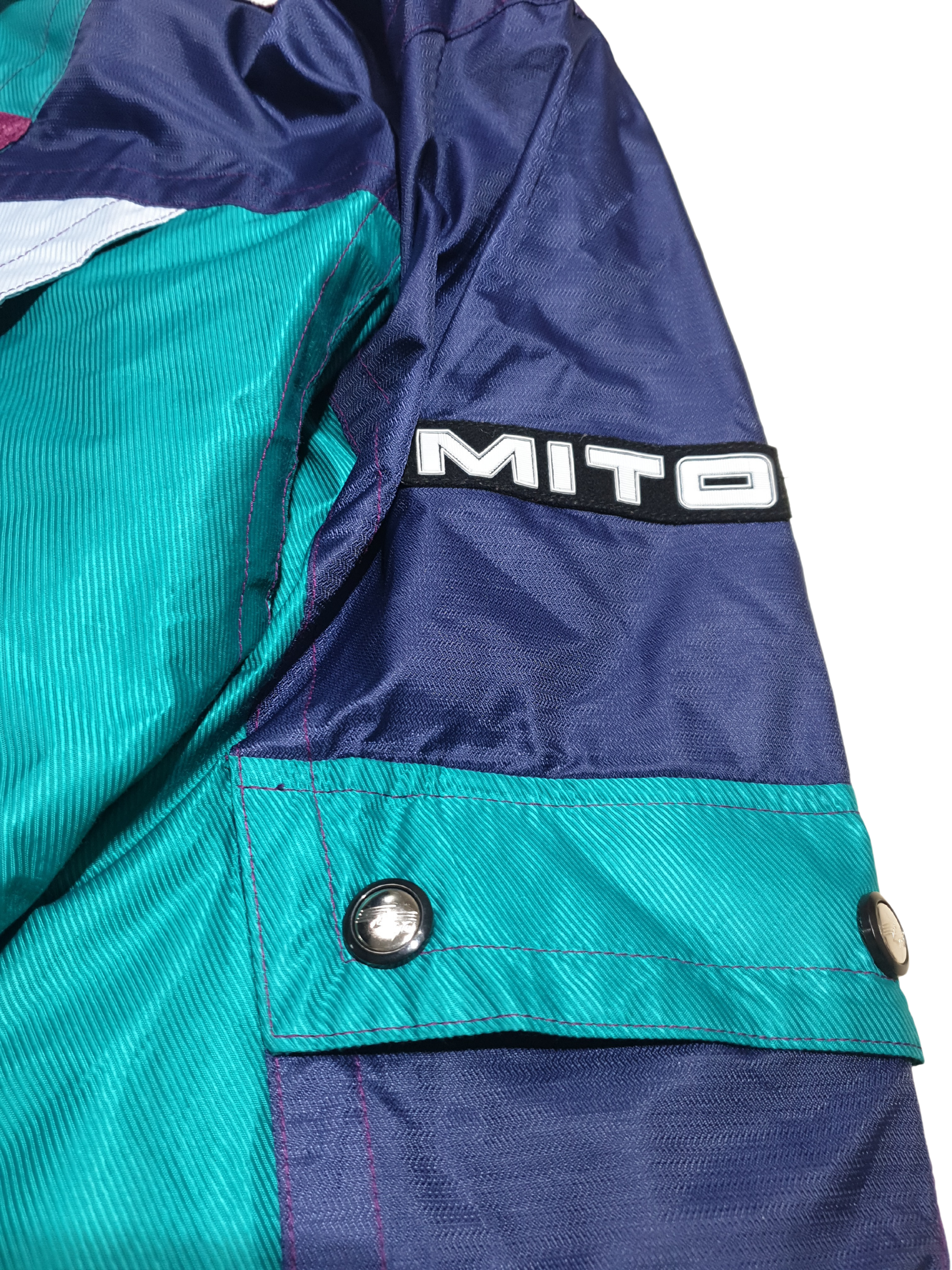 Vintage Ski Jacket with removable hood