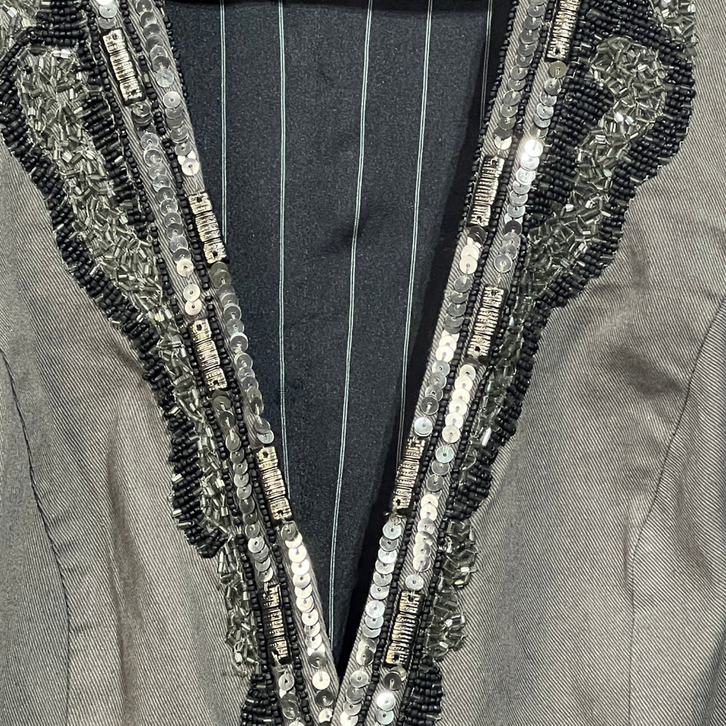 Mango Sequinned Vest