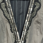 Mango Sequinned Vest