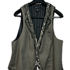 Mango Sequinned Vest