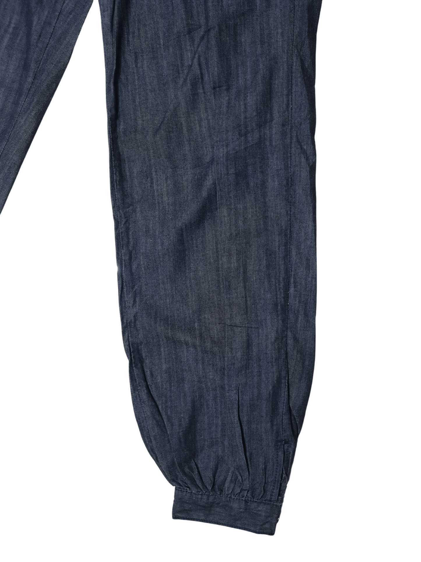 Vintage Double Waist Women's Jeans