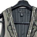 Mango Sequinned Vest