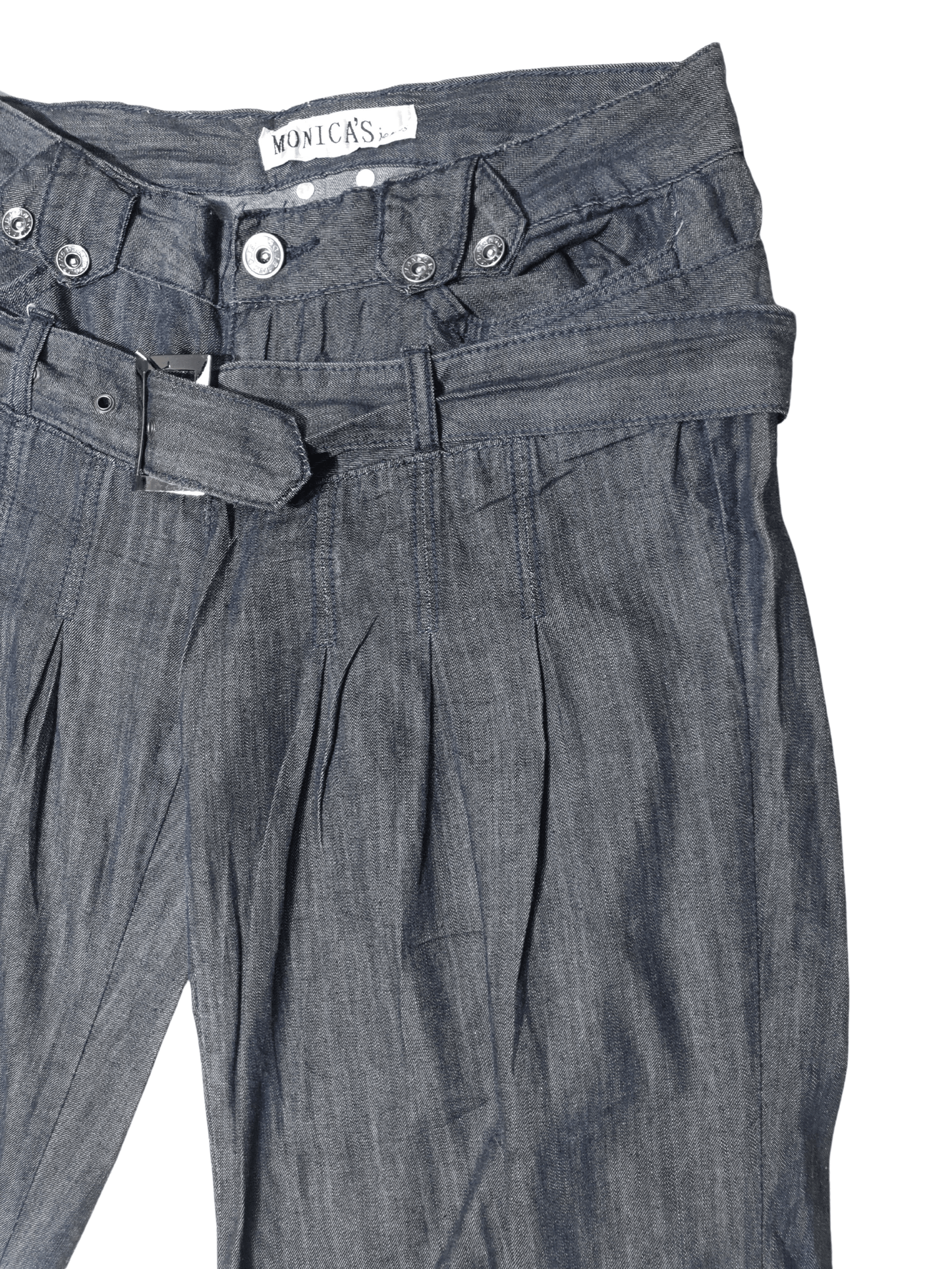 Vintage Double Waist Women's Jeans