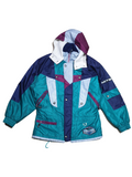 Vintage Ski Jacket with removable hood