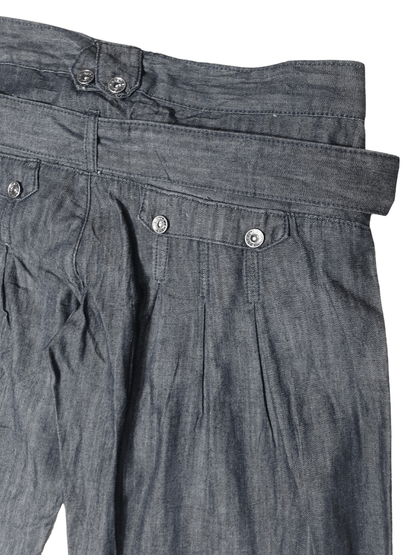 Vintage Double Waist Women's Jeans