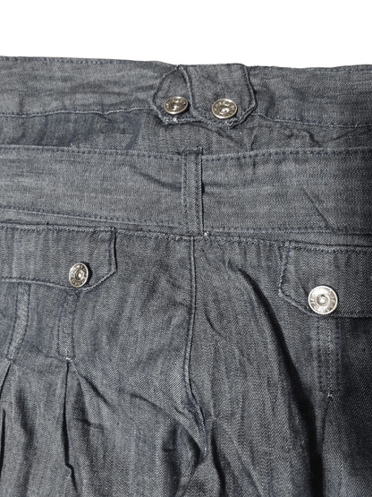 Vintage Double Waist Women's Jeans