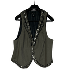 Mango Sequinned Vest