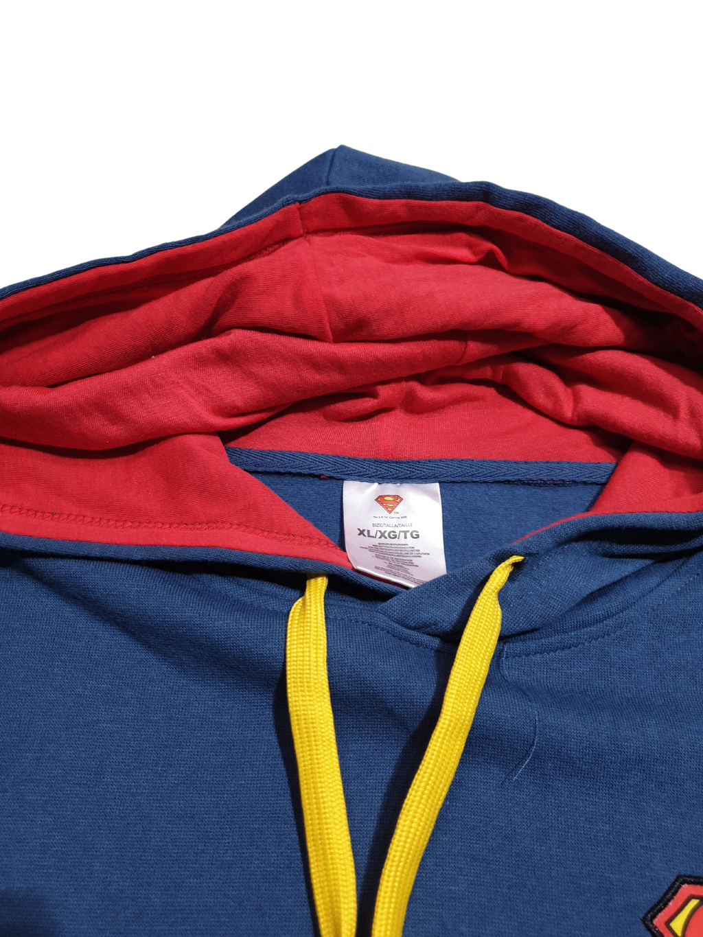 Official Superman Graphic Hoodie