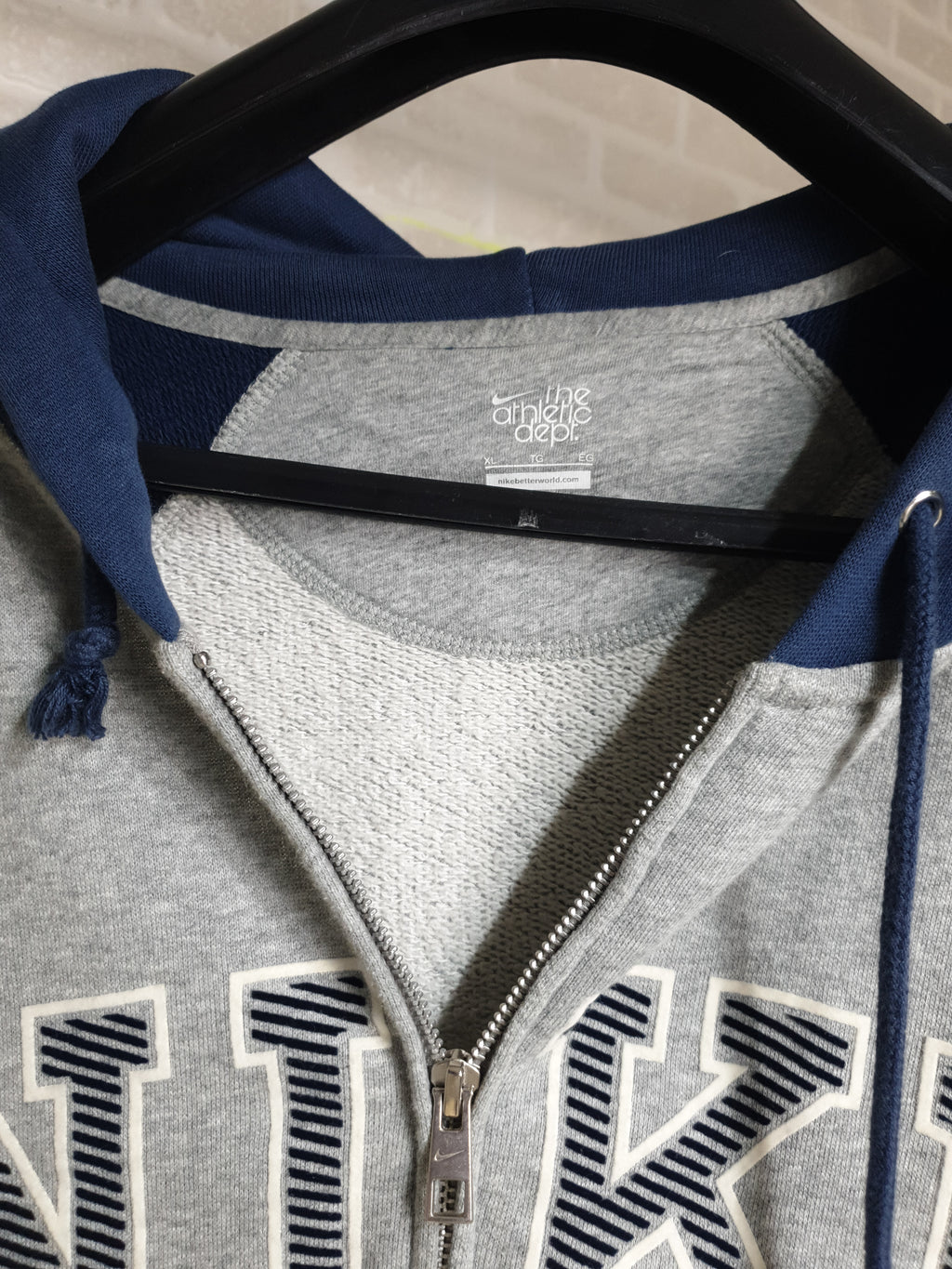 Nike Zip-up Hoodie