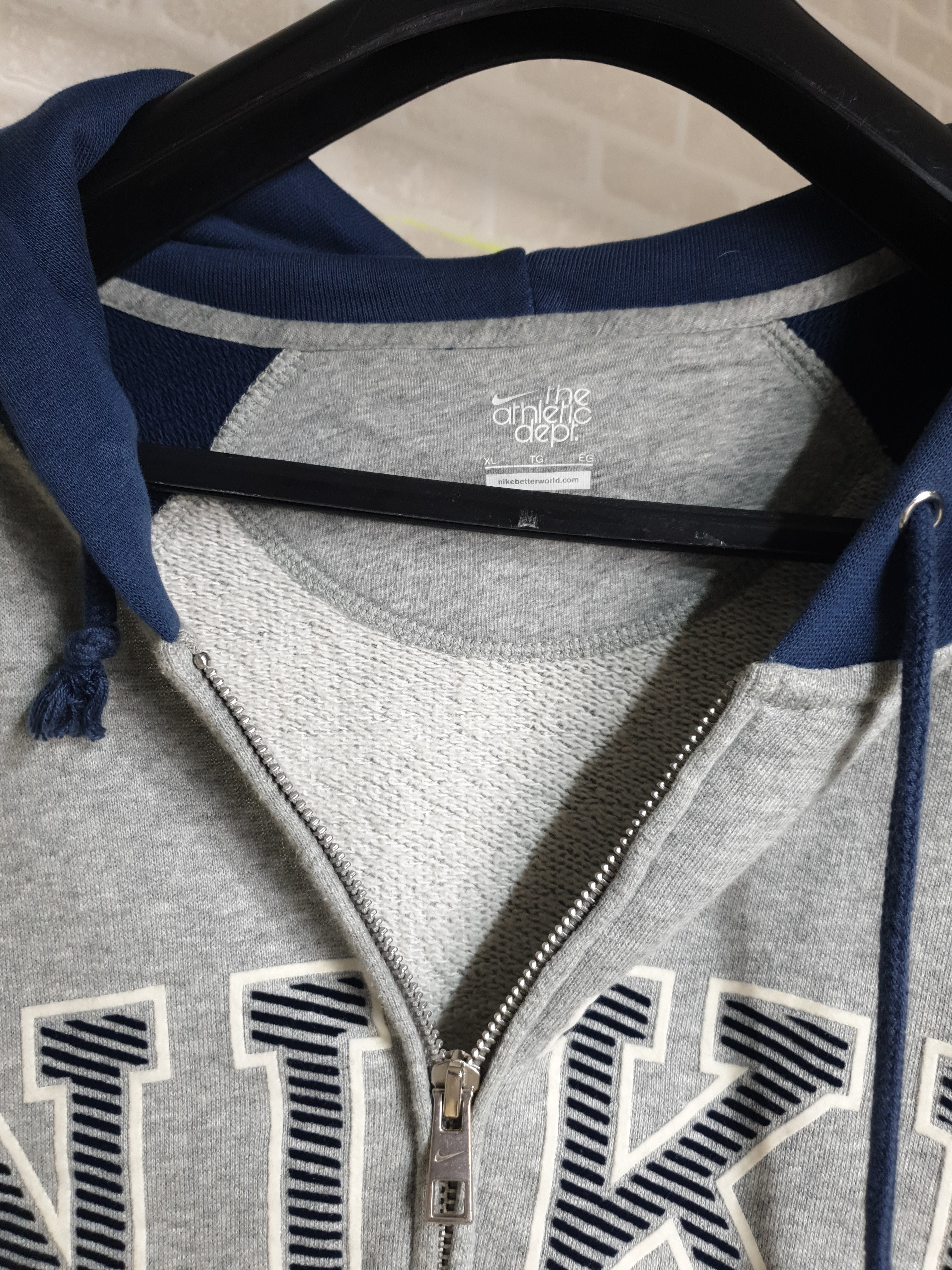Nike Zip-up Hoodie