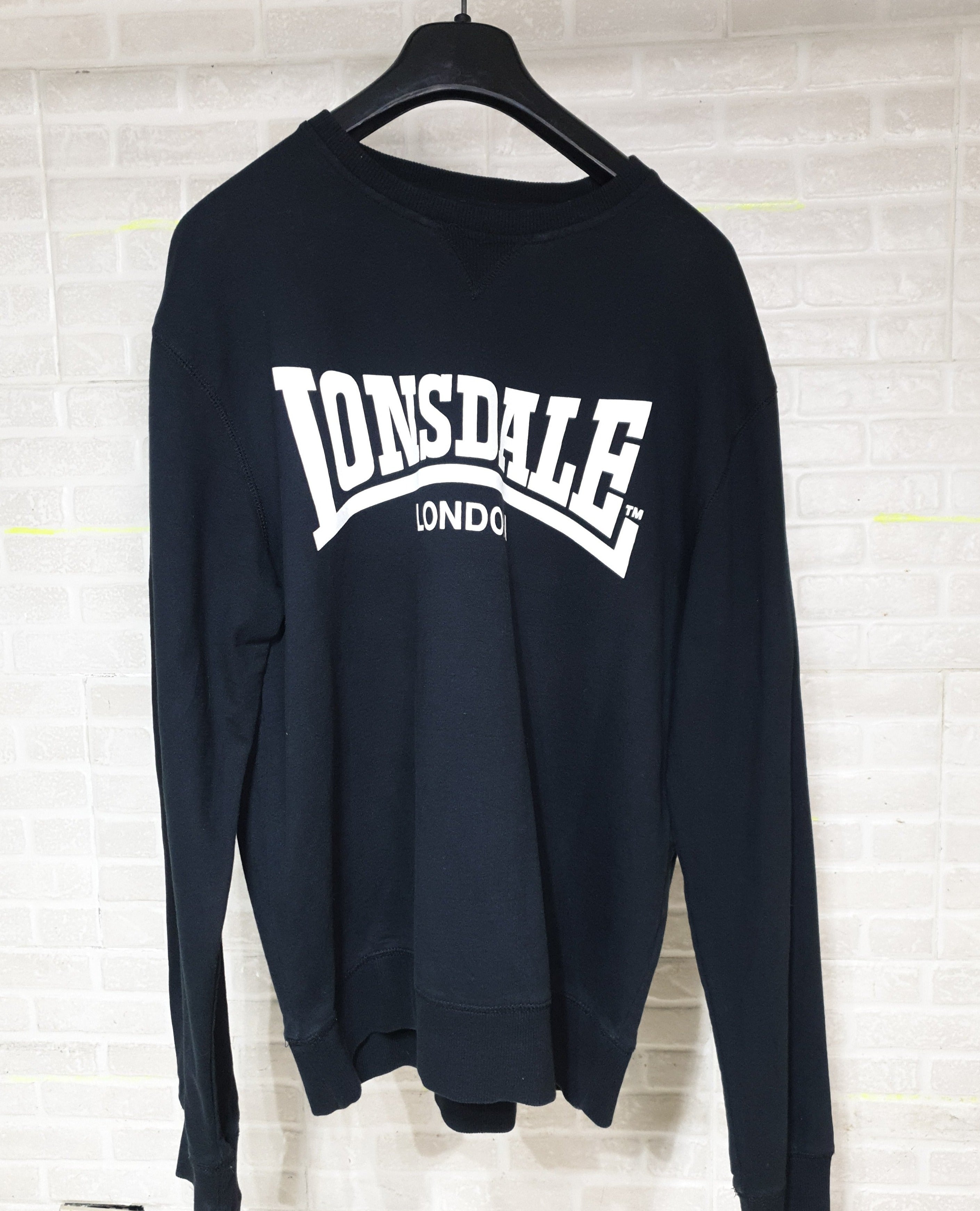 Lonsdale Crewneck Sweatshirt