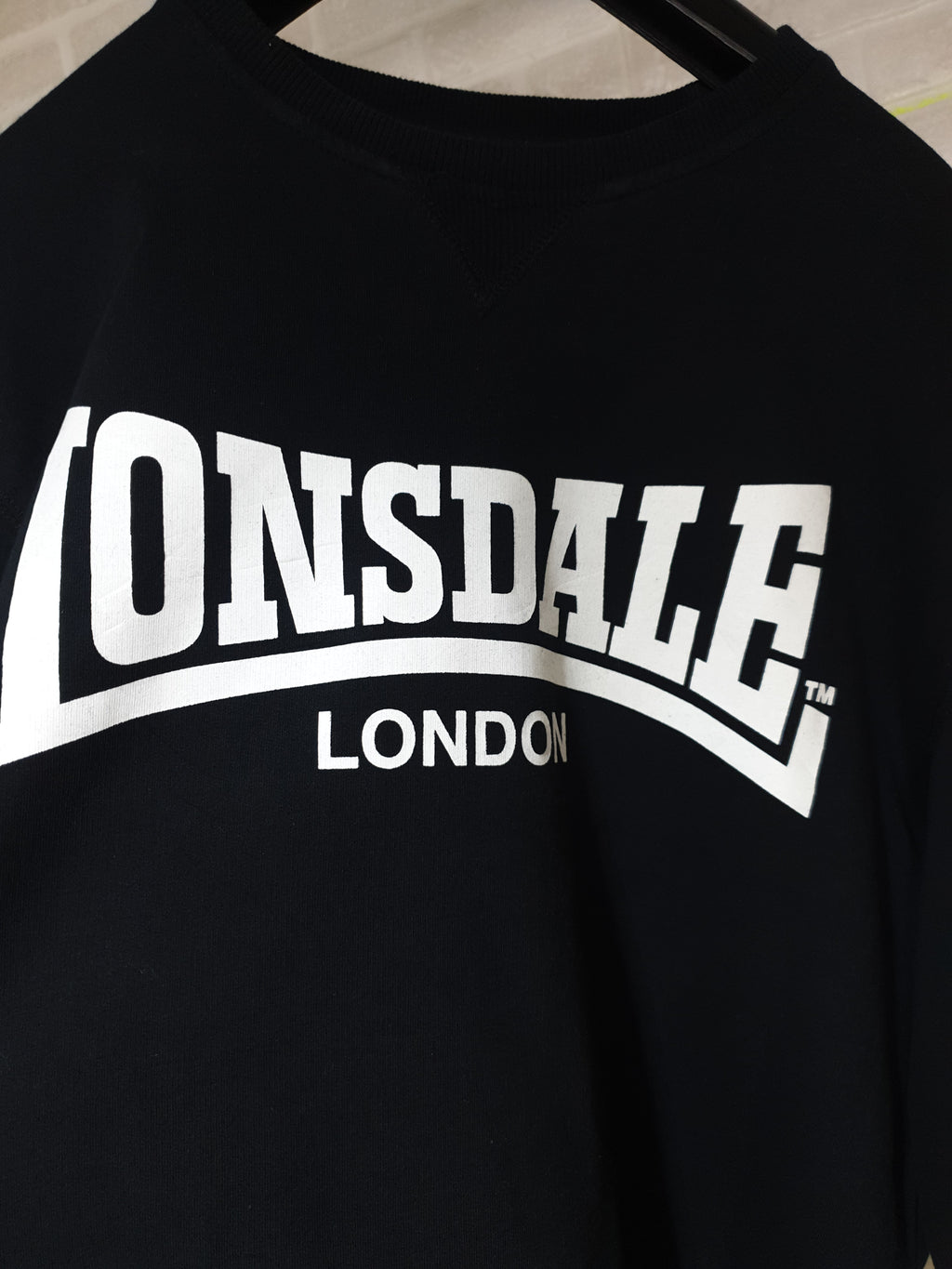Lonsdale Crewneck Sweatshirt
