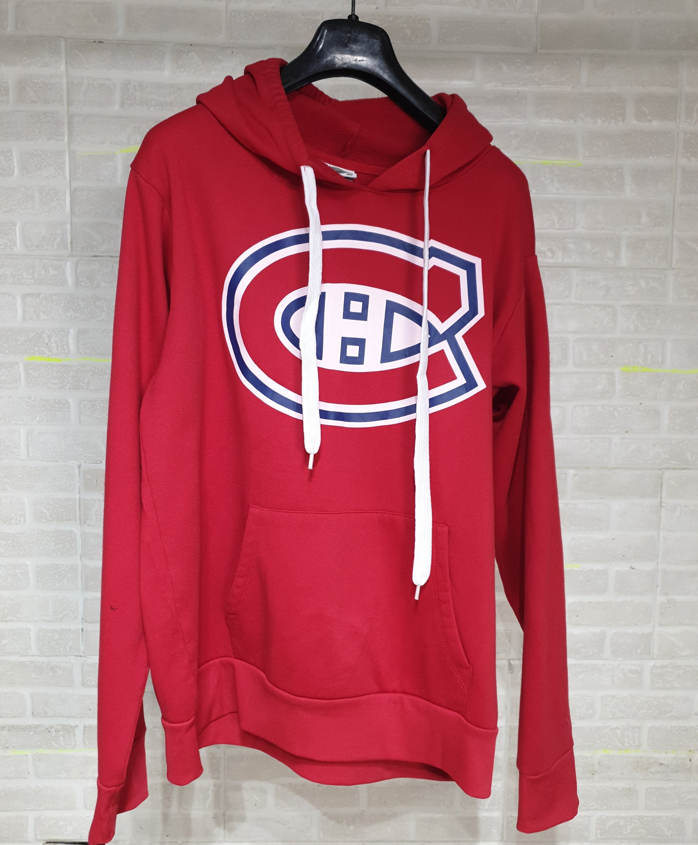 Official NHL Montreal Canadiens Hoodie