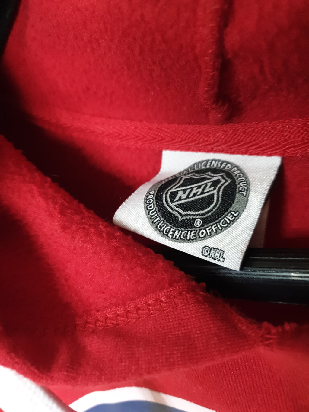 Official NHL Montreal Canadiens Hoodie