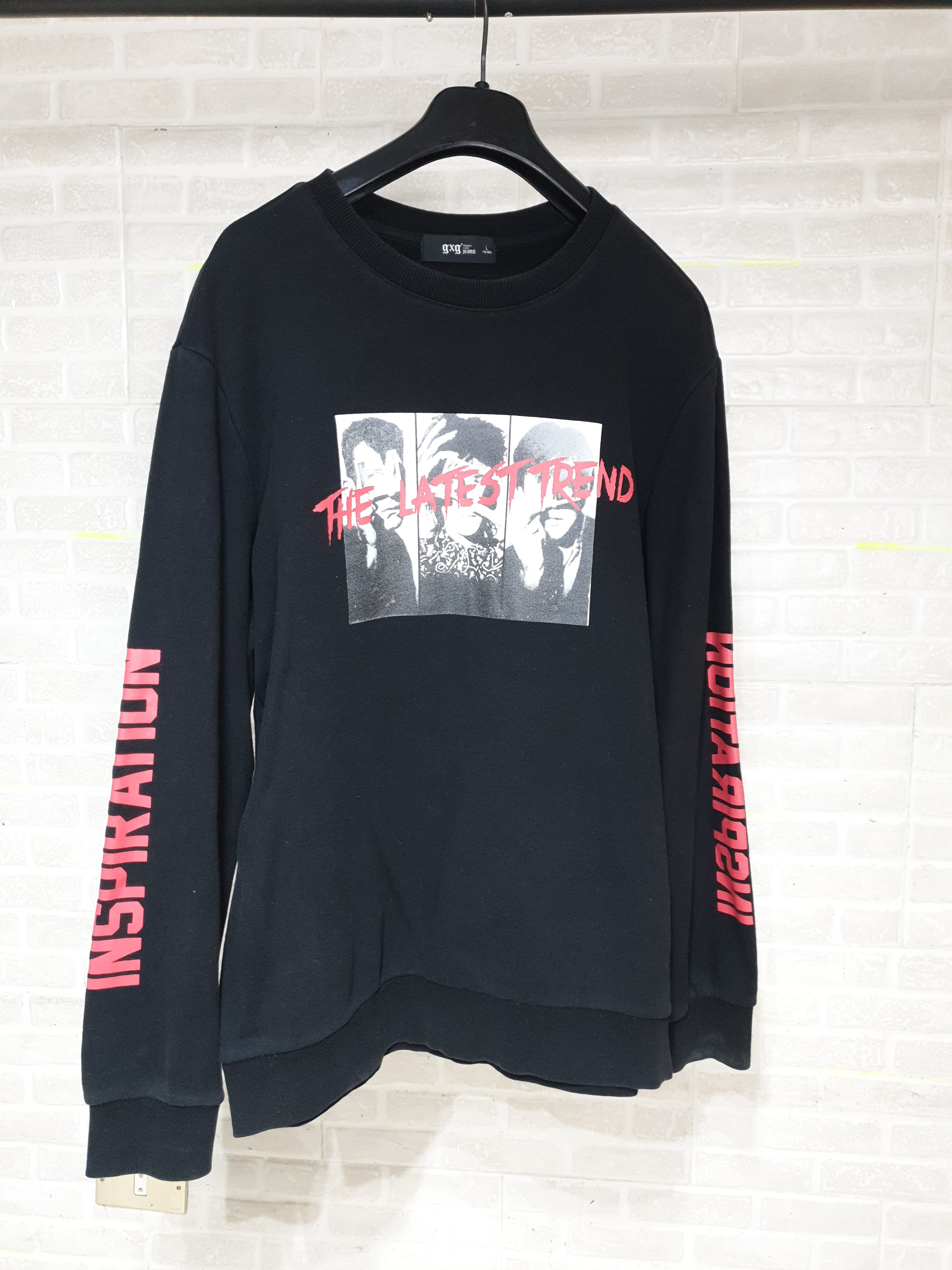 Gxg Trendy Man Graphic Sweatshirt