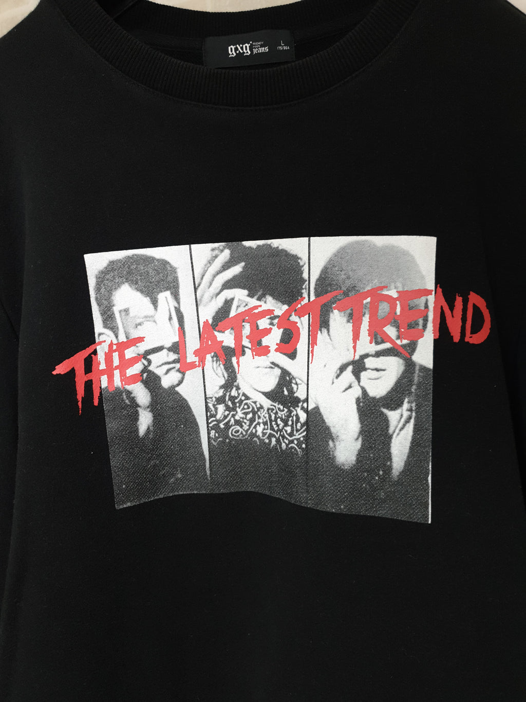 Gxg Trendy Man Graphic Sweatshirt