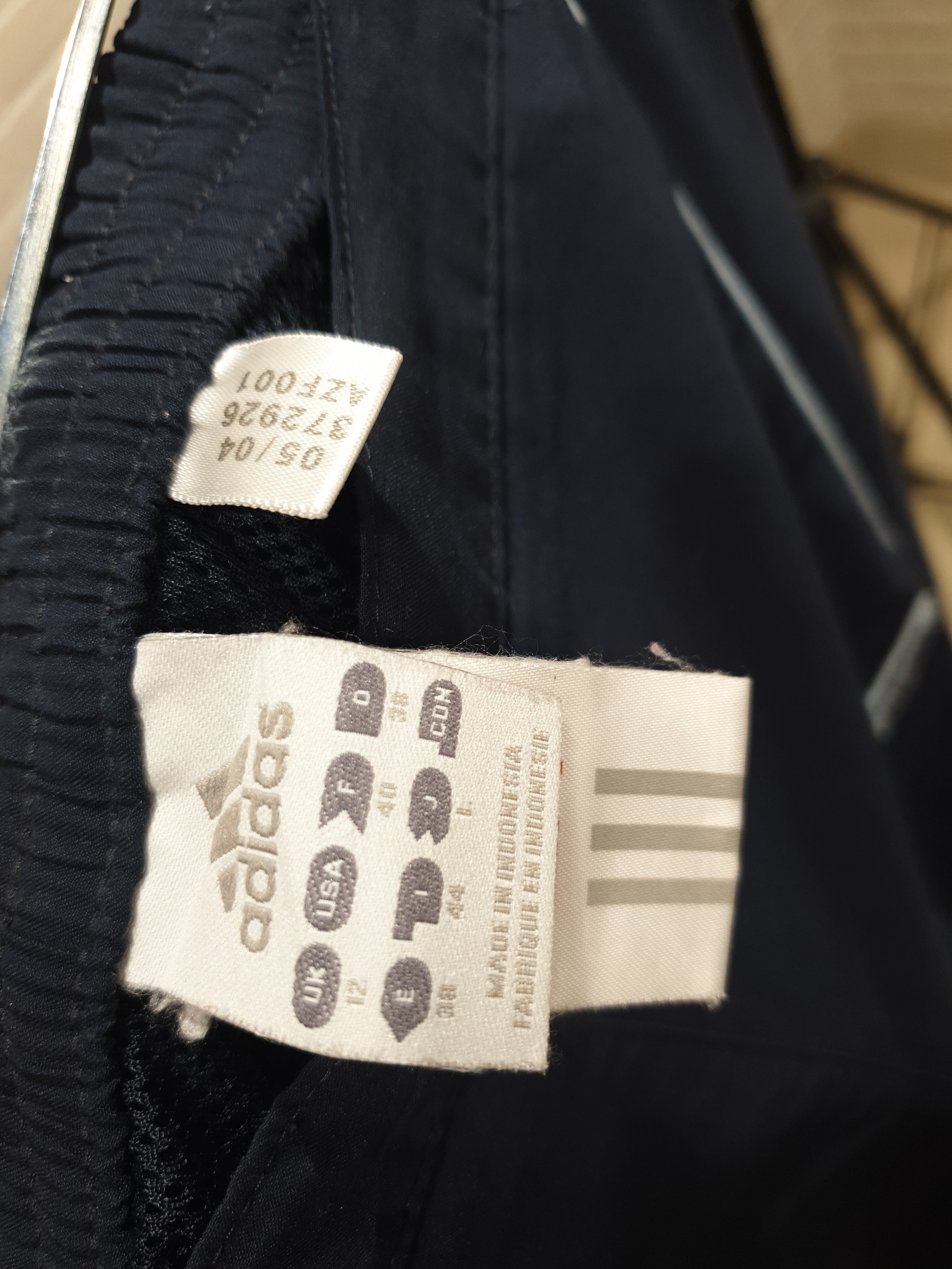 Adidas Navy Track Pants