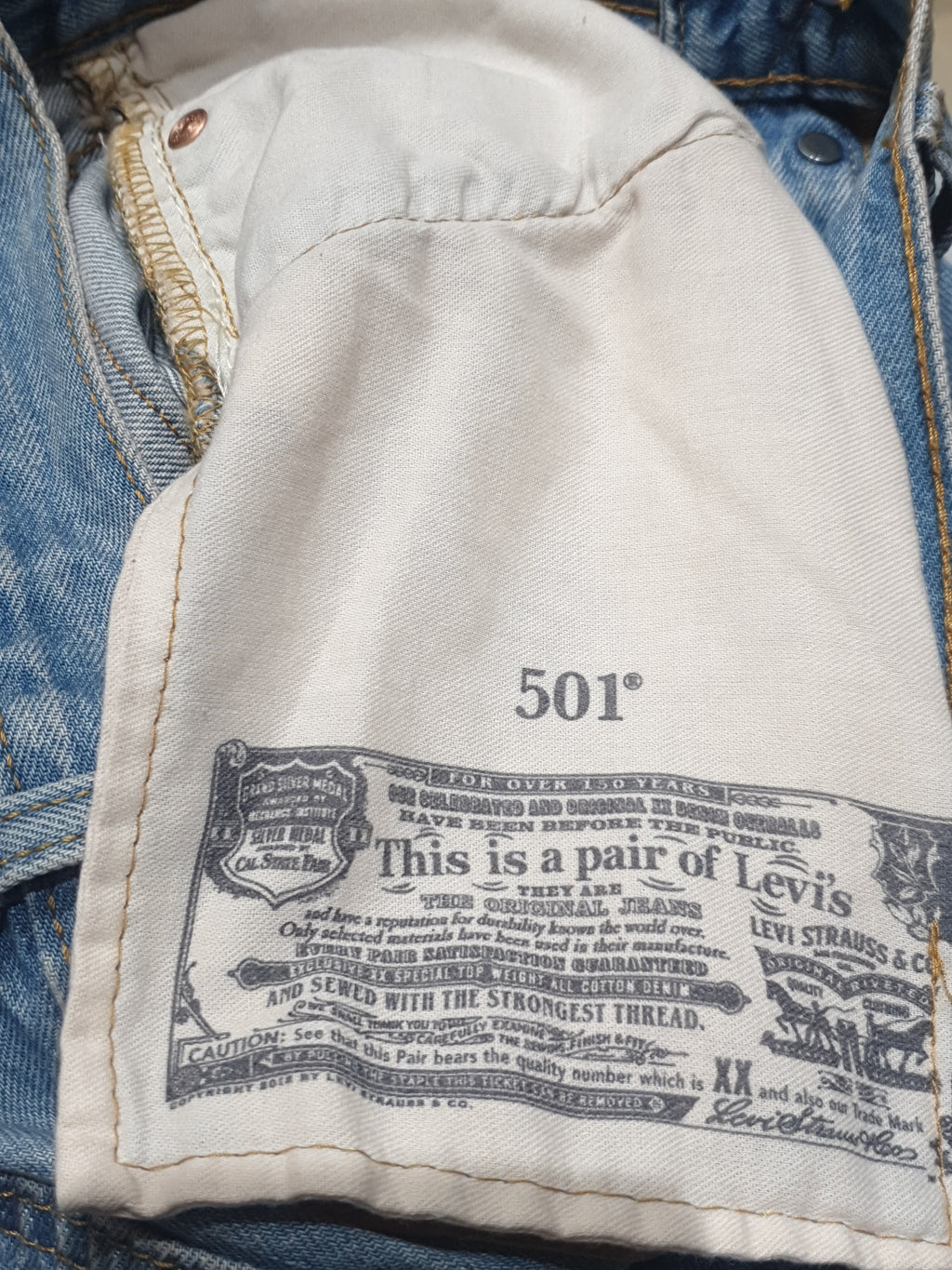 Levi's 501 Jeans W28 L 32