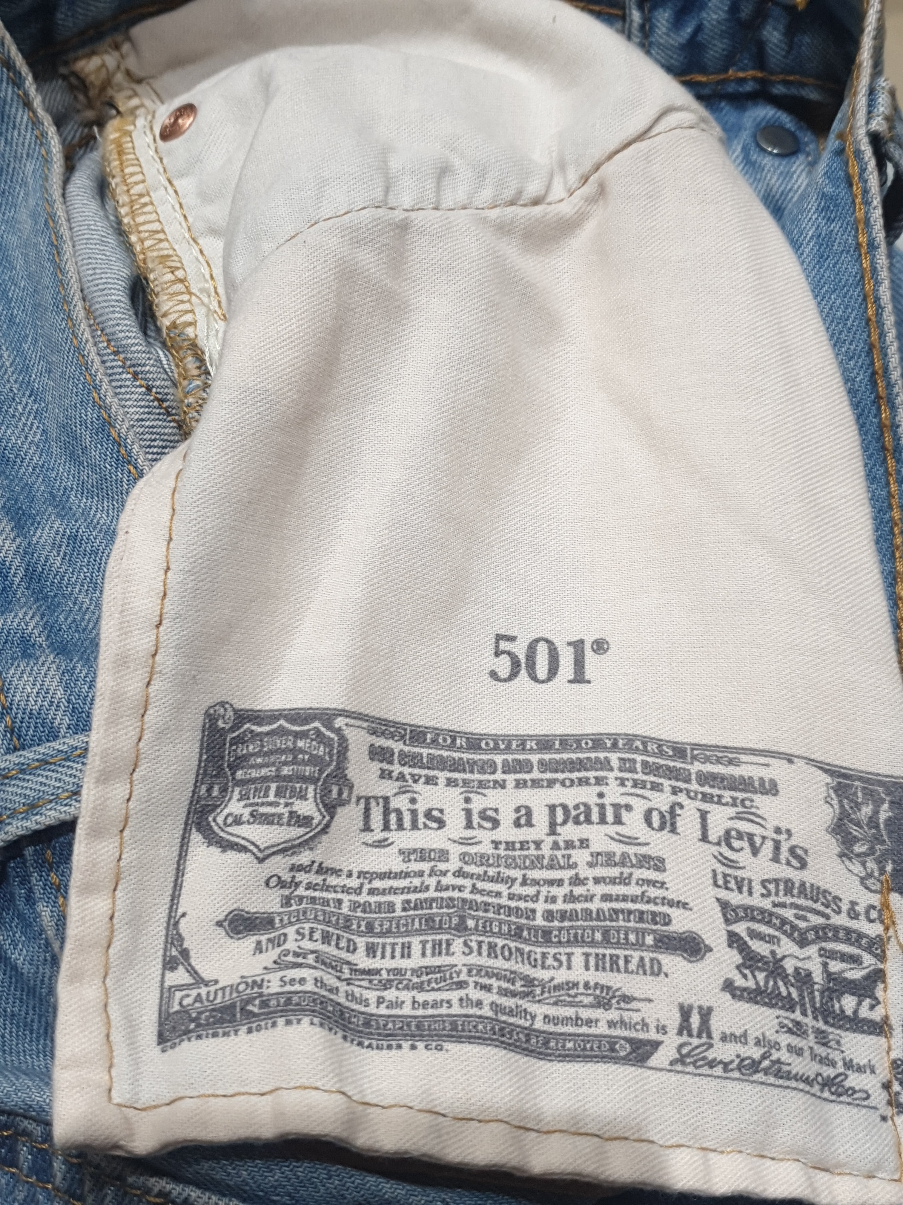 Levi's 501 Jeans W28 L 32