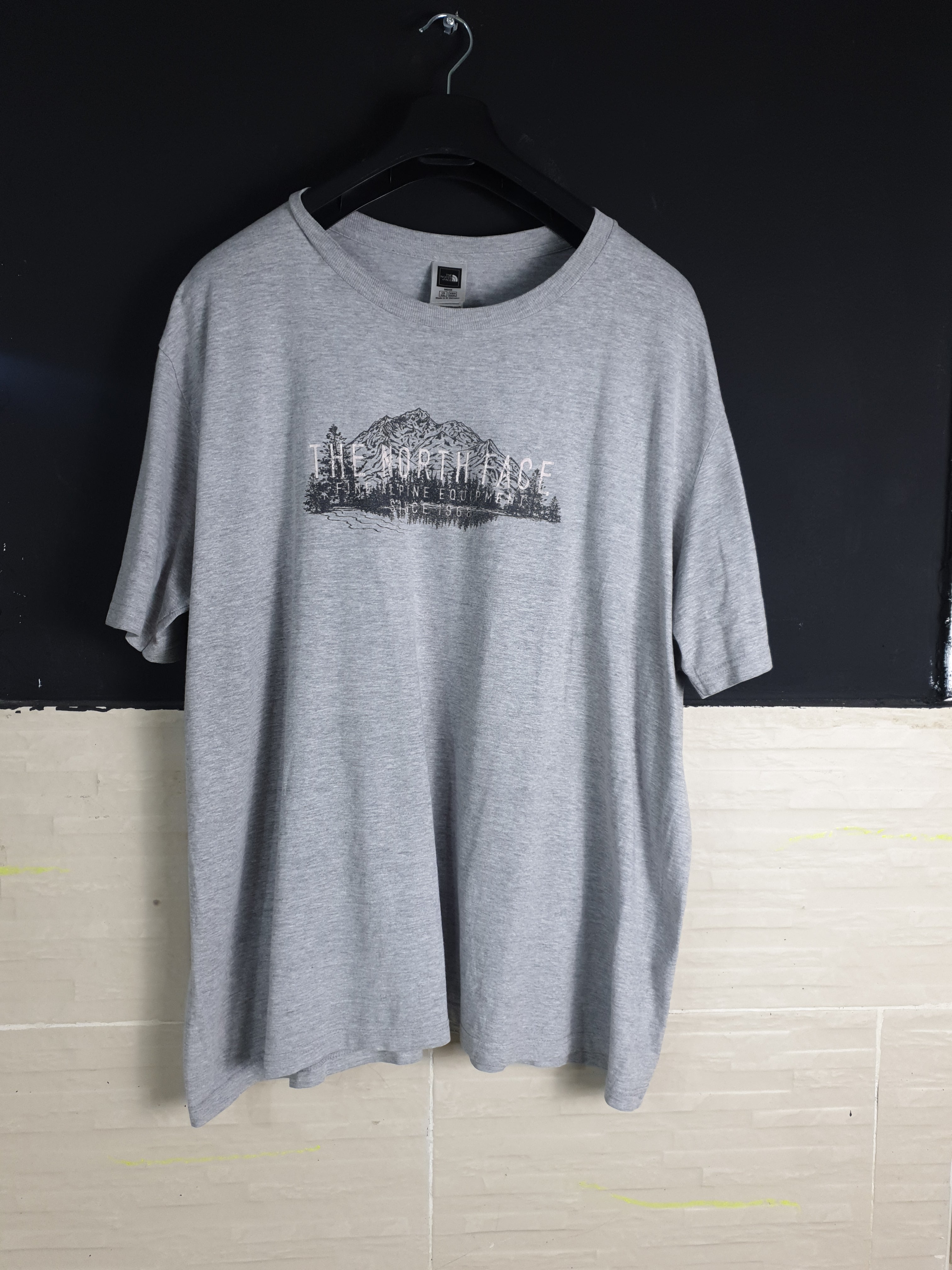 The North Face Grey Tshirt