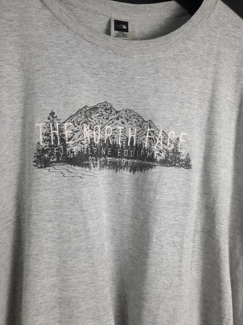 The North Face Grey Tshirt
