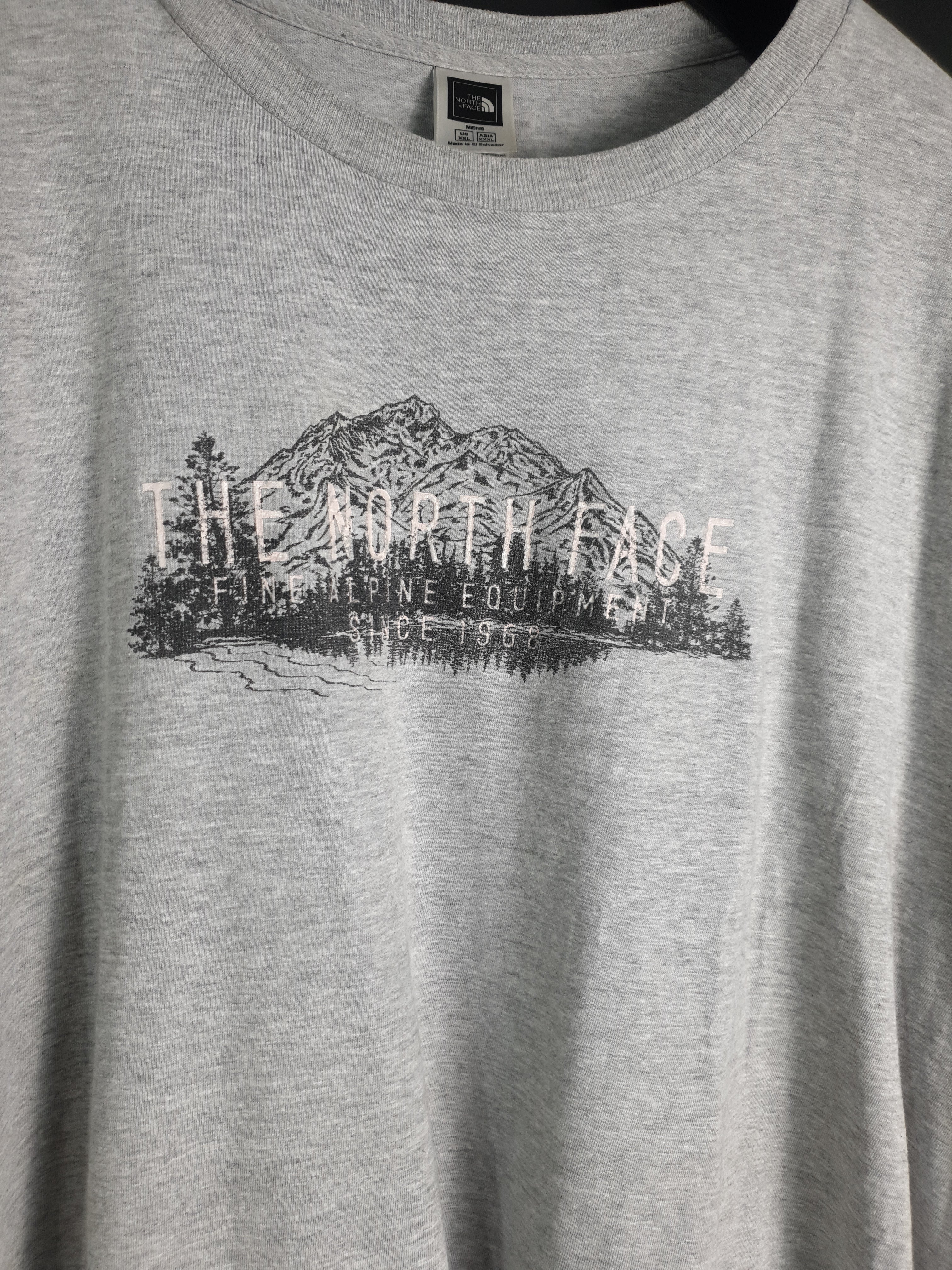 The North Face Grey Tshirt