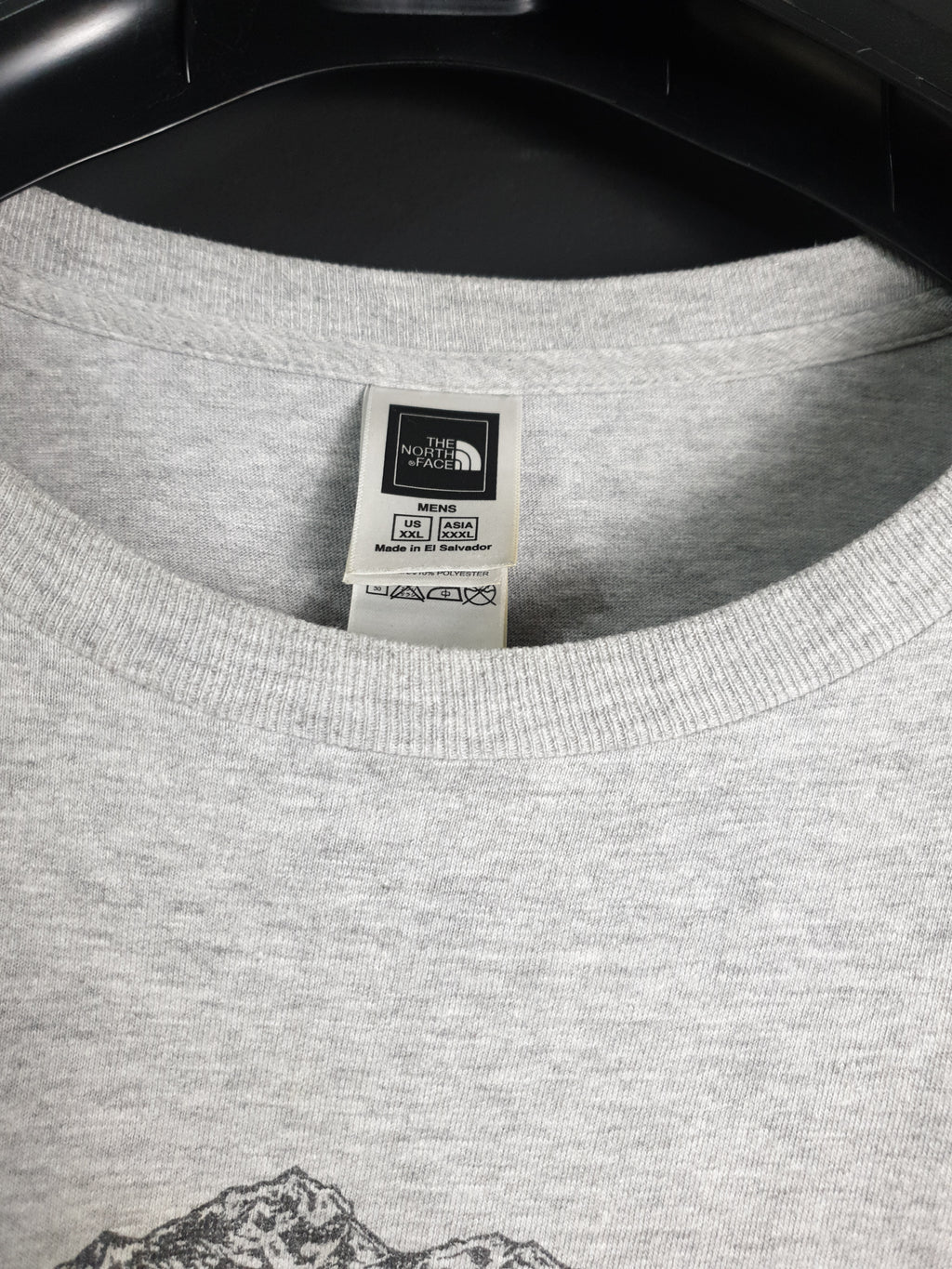 The North Face Grey Tshirt