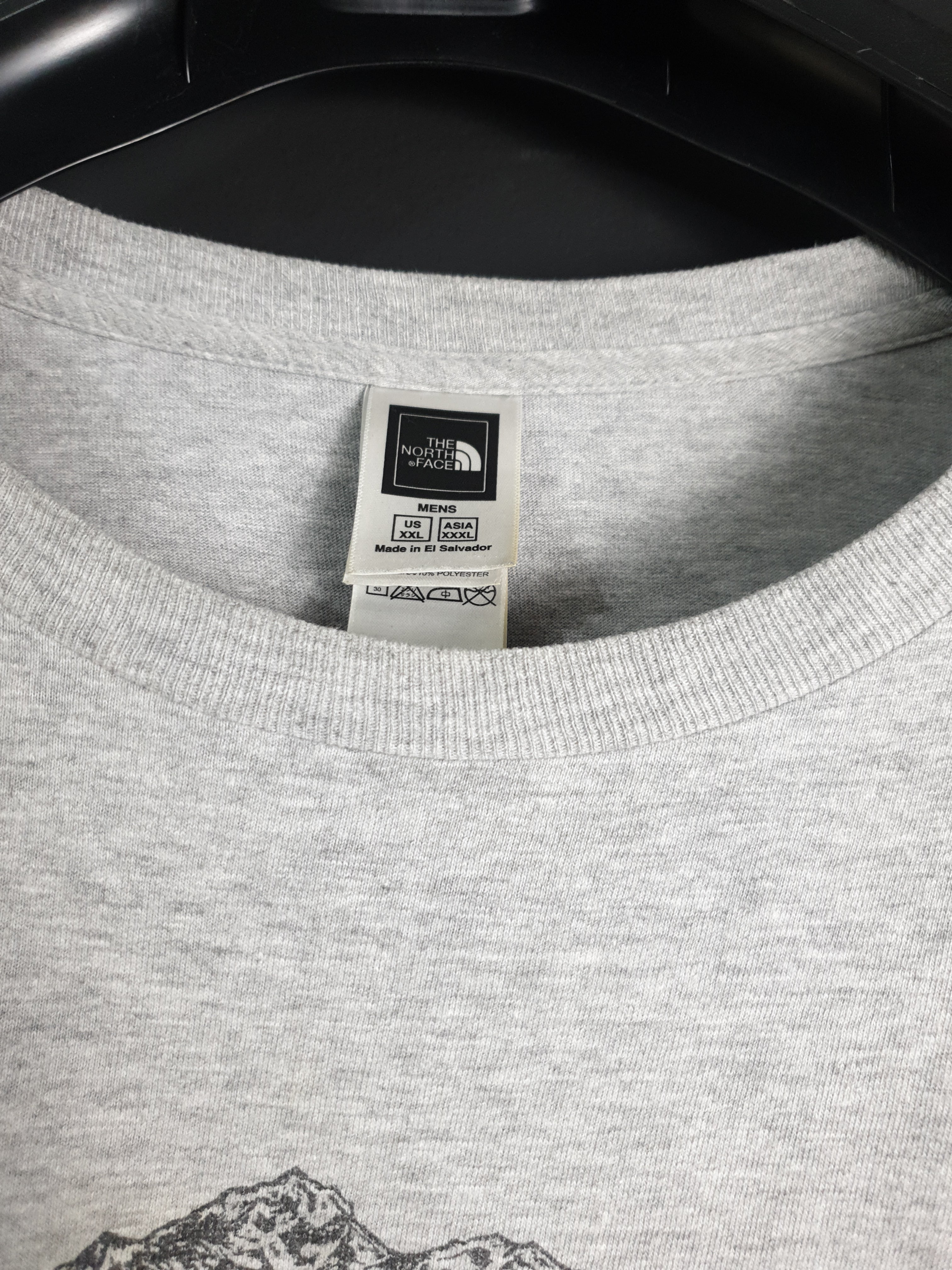 The North Face Grey Tshirt