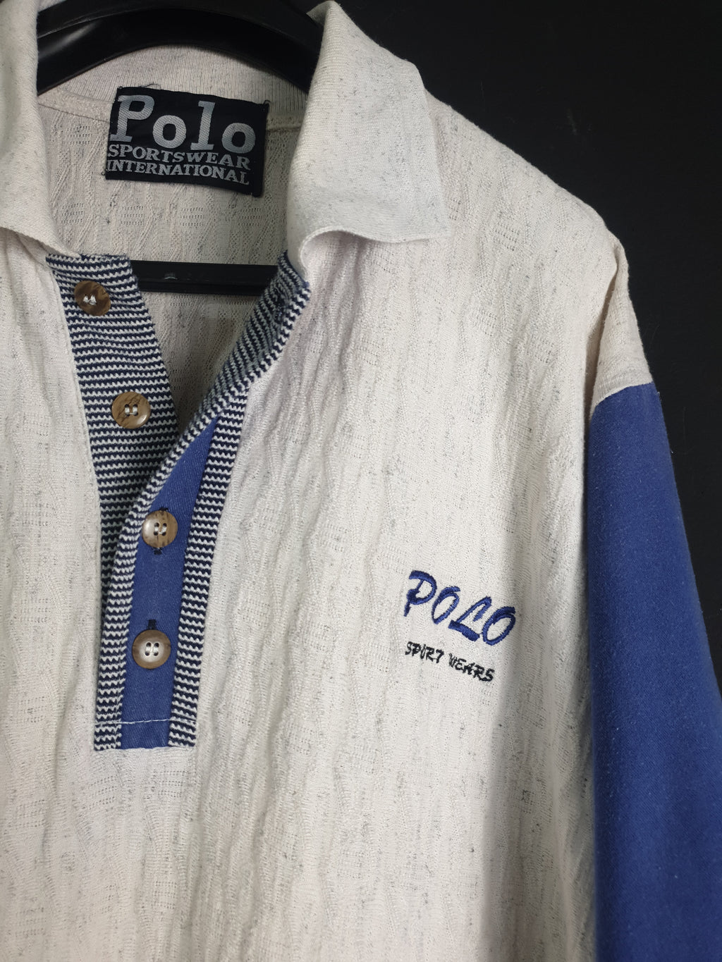 Retro Polo Shirt