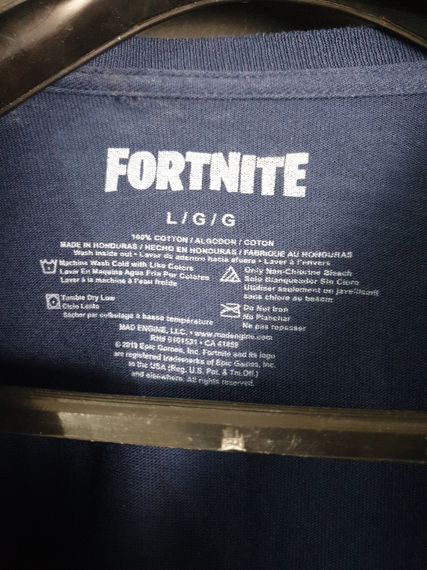 Fortnite Navy Blue T-Shirt
